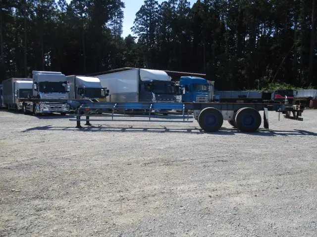 平成04年07月中古その他コンテナシャーシー日本フルハーフフルハーフの画像8