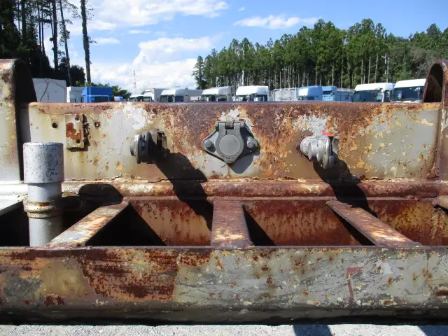 平成04年07月中古その他コンテナシャーシー日本フルハーフフルハーフの画像9