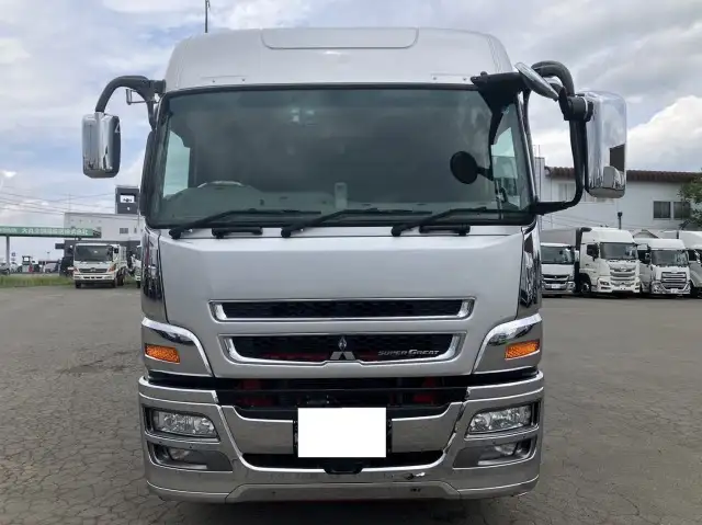 平成27年07月中古大型ダンプ三菱ふそうスーパーグレートの画像2