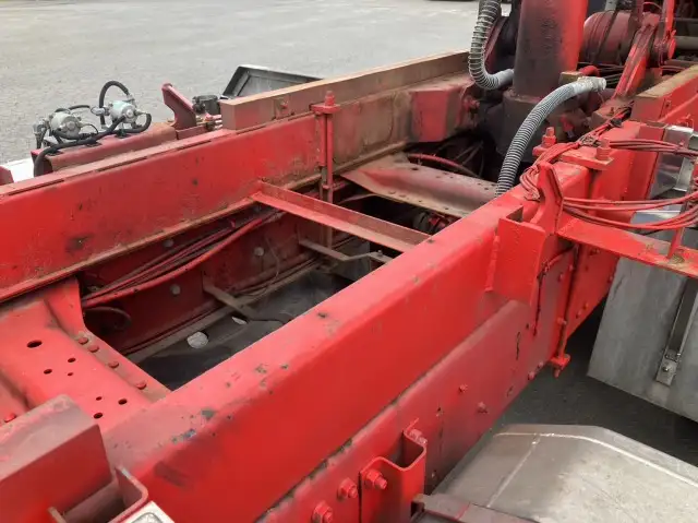 平成27年07月中古大型ダンプ三菱ふそうスーパーグレートの画像20