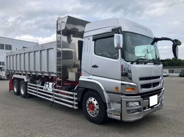 平成27年07月中古大型ダンプ三菱ふそうスーパーグレートの画像3