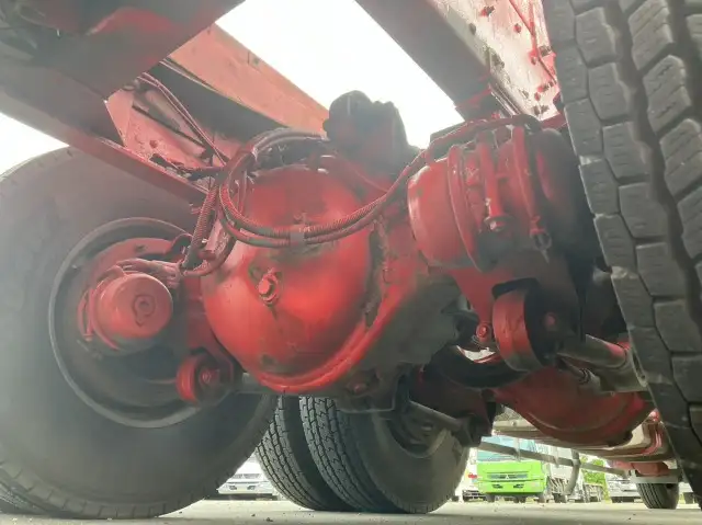 平成27年07月中古大型ダンプ三菱ふそうスーパーグレートの画像38