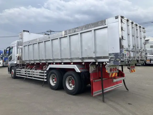 平成27年07月中古大型ダンプ三菱ふそうスーパーグレートの画像5