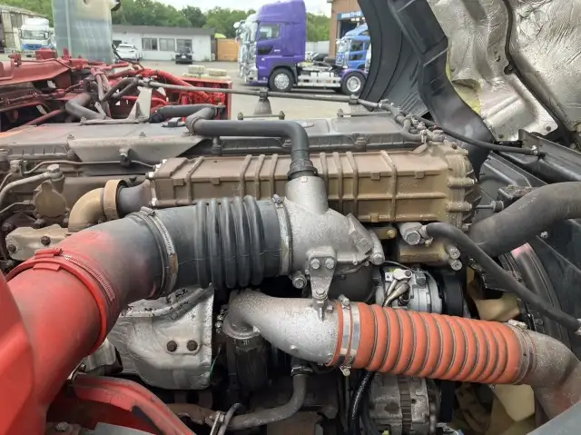 平成27年07月中古大型ダンプ三菱ふそうスーパーグレートの画像58