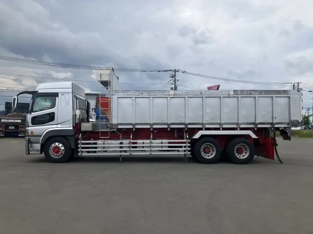 平成27年07月中古大型ダンプ三菱ふそうスーパーグレートの画像8