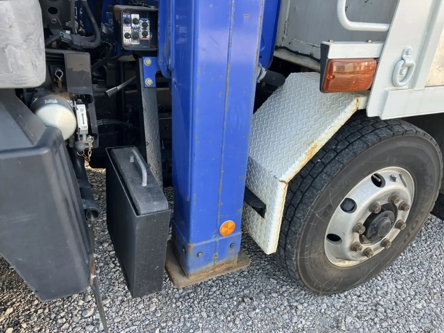 平成29年02月中古大型クレーン付三菱ふそうスーパーグレートの画像14