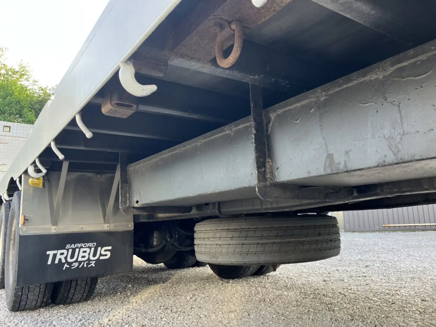 平成29年02月中古大型クレーン付三菱ふそうスーパーグレートの画像18