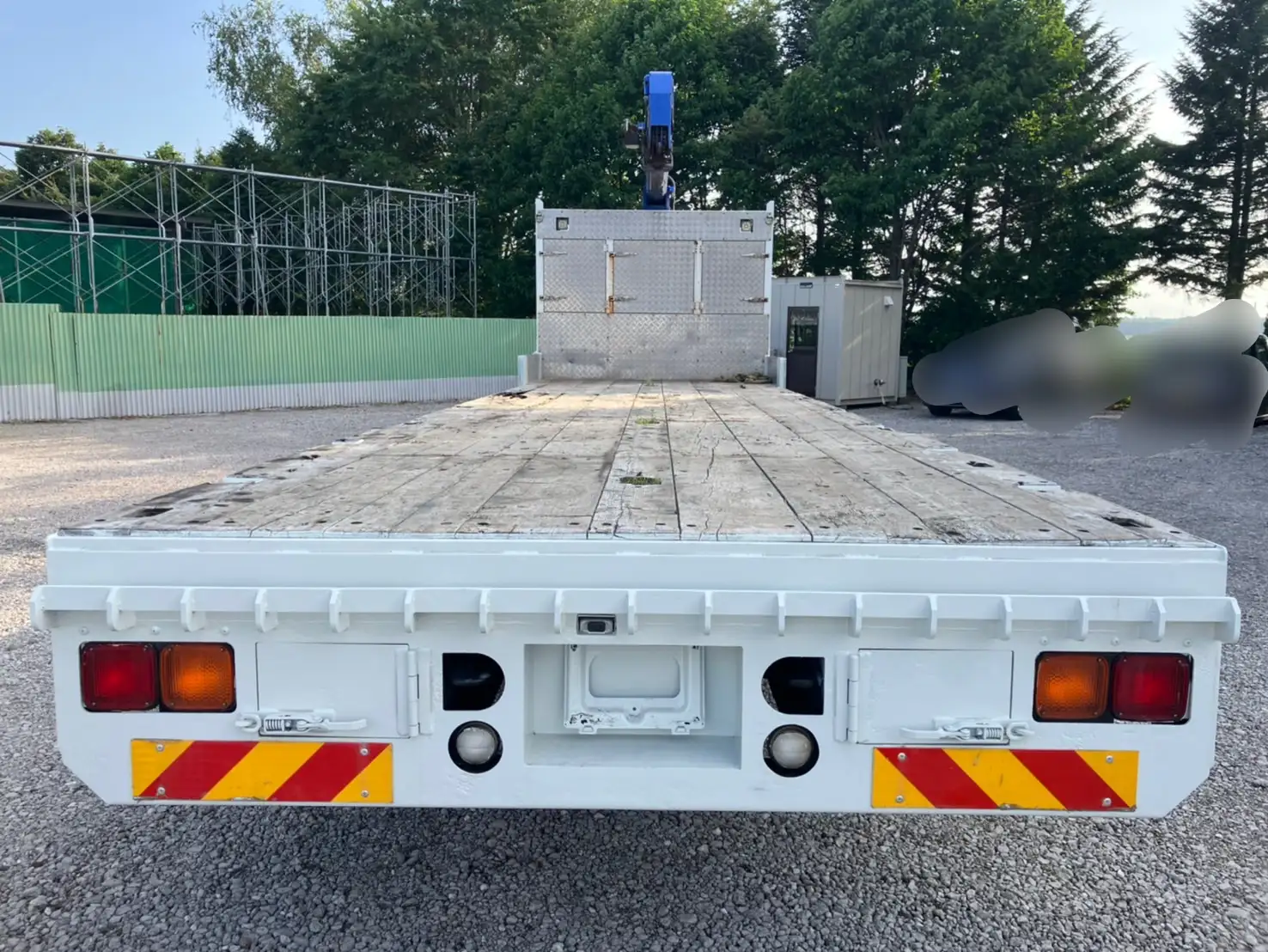 平成29年02月中古大型クレーン付三菱ふそうスーパーグレートの画像3