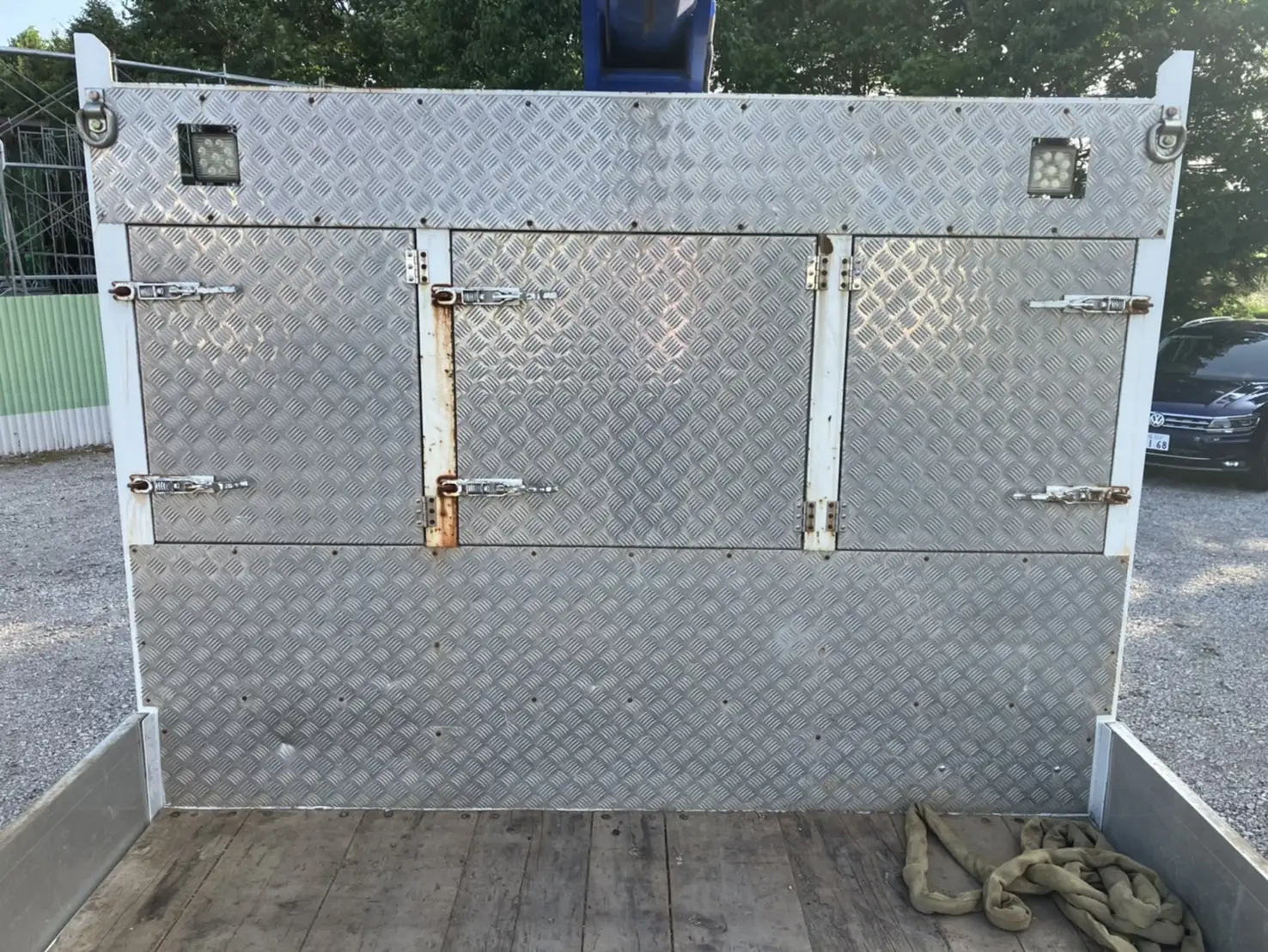 平成29年02月中古大型クレーン付三菱ふそうスーパーグレートの画像23