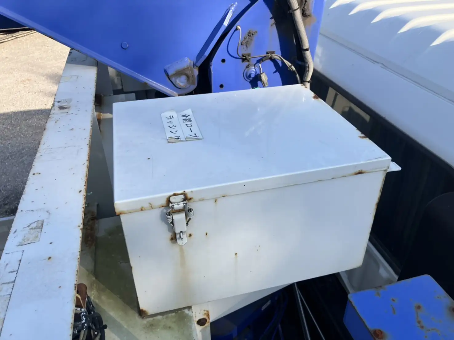 平成29年02月中古大型クレーン付三菱ふそうスーパーグレートの画像27