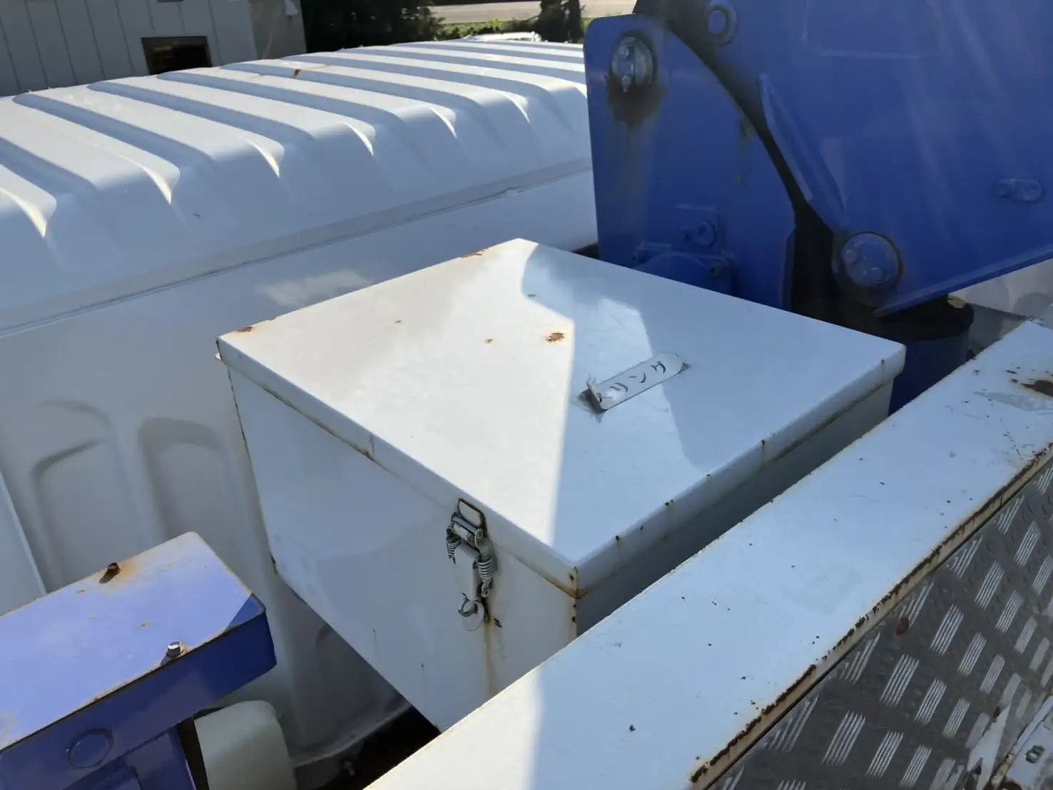 平成29年02月中古大型クレーン付三菱ふそうスーパーグレートの画像28