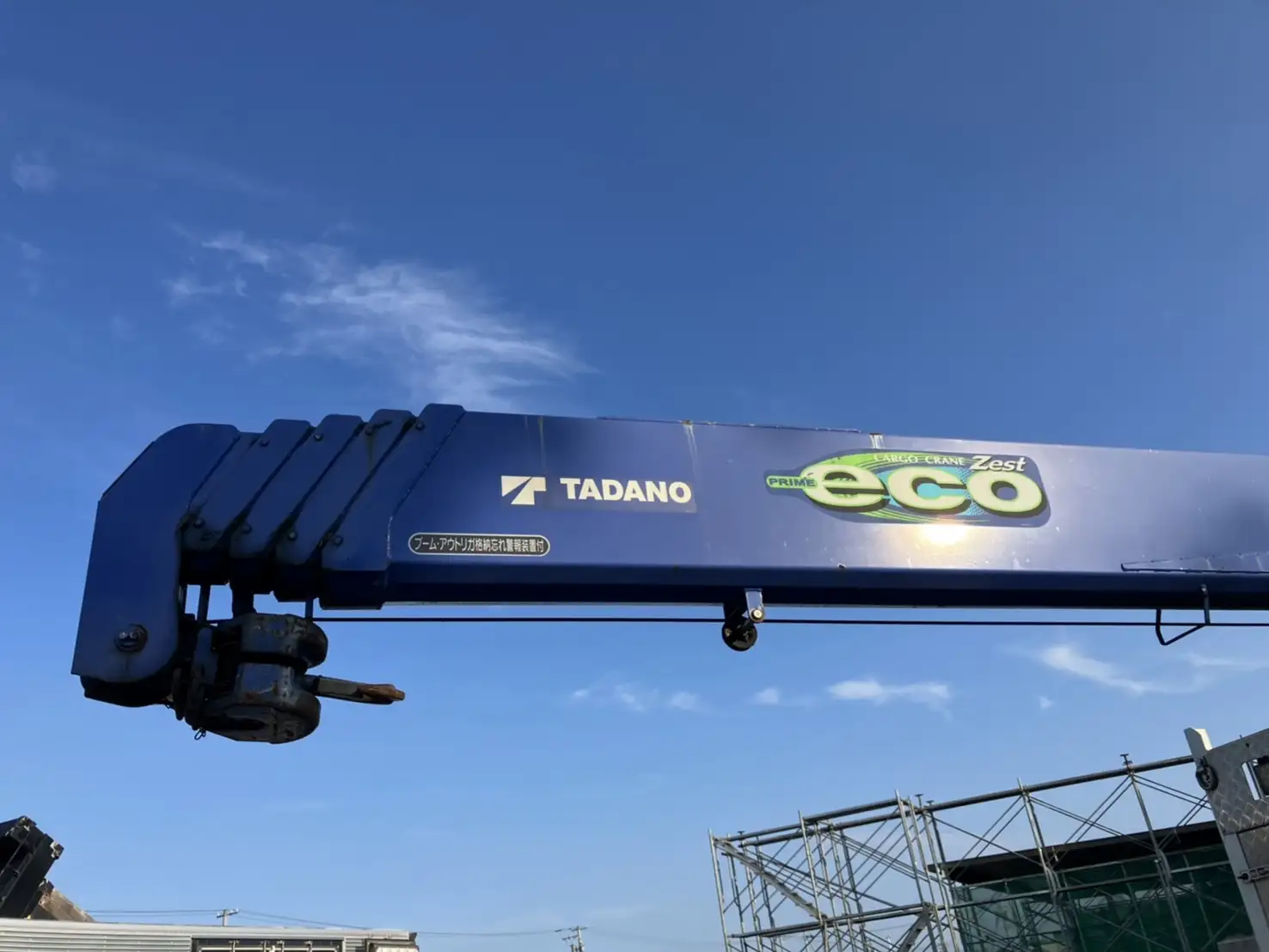 平成29年02月中古大型クレーン付三菱ふそうスーパーグレートの画像34