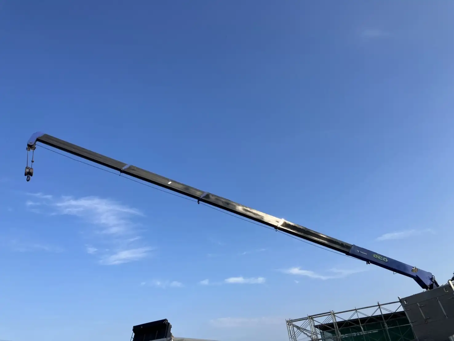 平成29年02月中古大型クレーン付三菱ふそうスーパーグレートの画像35