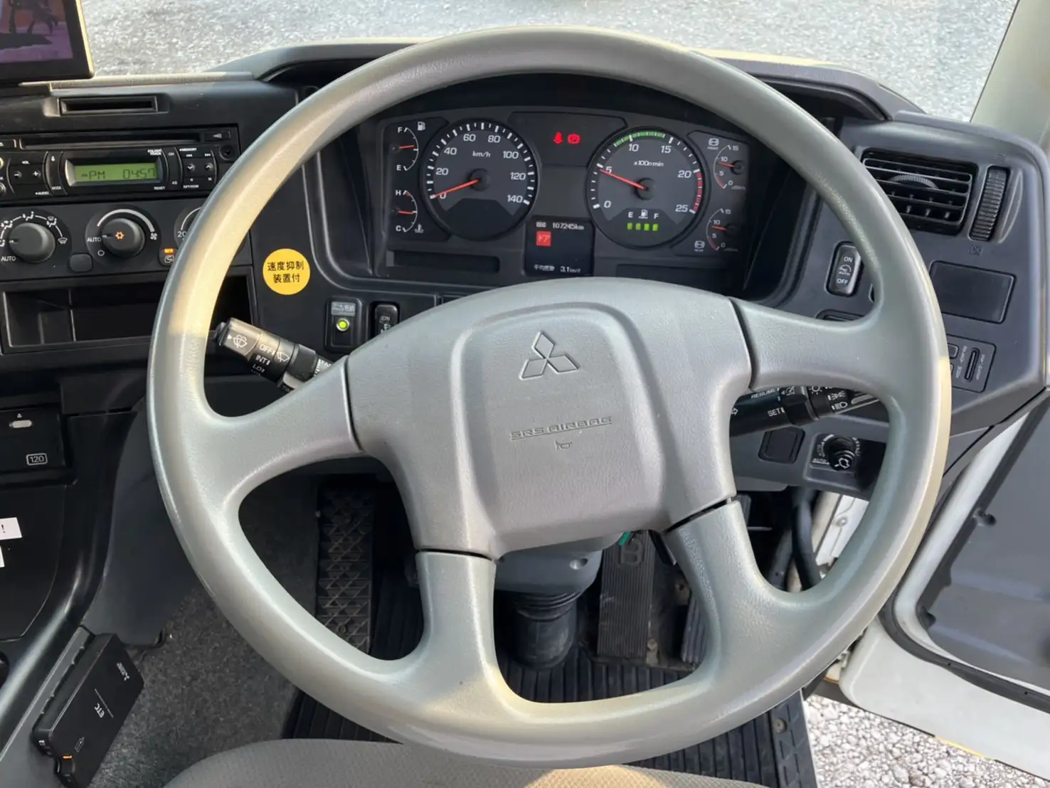 平成29年02月中古大型クレーン付三菱ふそうスーパーグレートの画像45