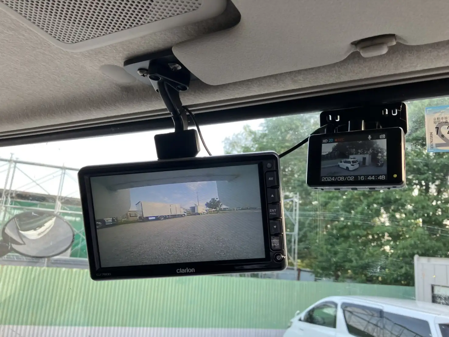 平成29年02月中古大型クレーン付三菱ふそうスーパーグレートの画像47