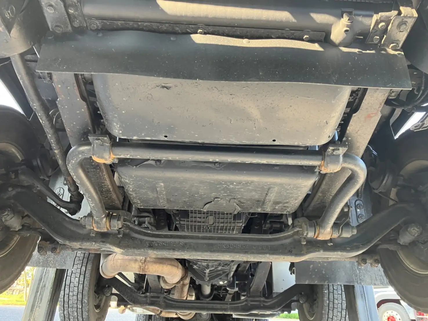 平成29年02月中古大型クレーン付三菱ふそうスーパーグレートの画像49