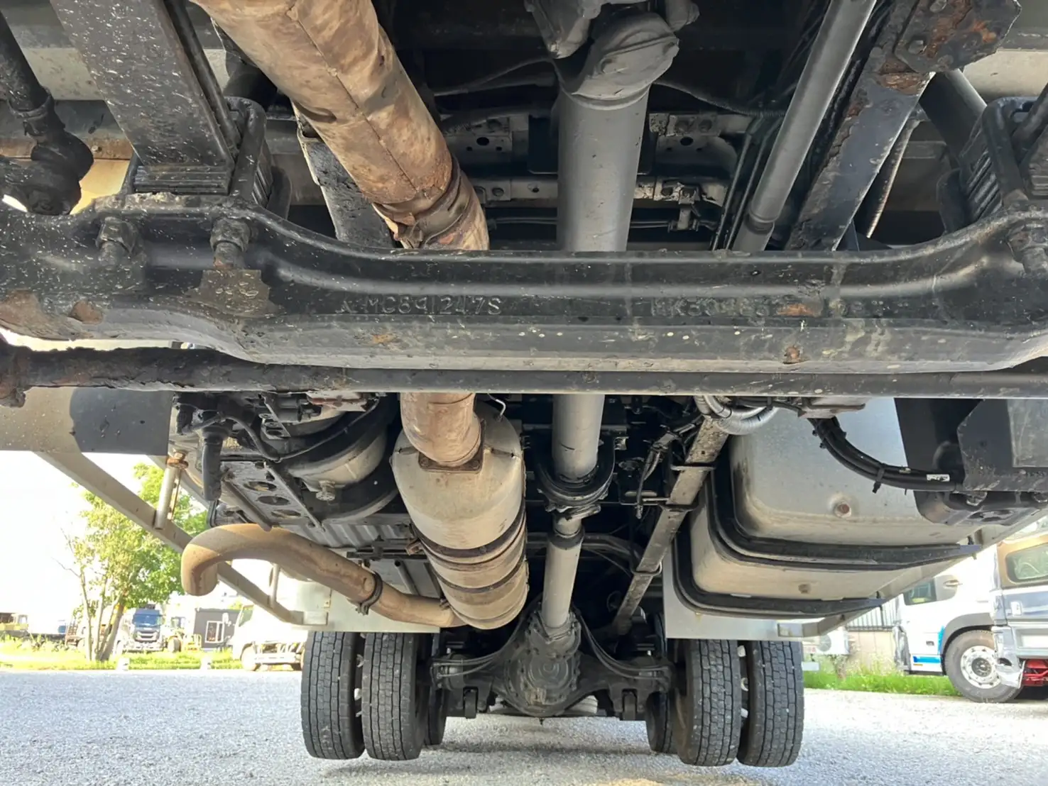 平成29年02月中古大型クレーン付三菱ふそうスーパーグレートの画像52