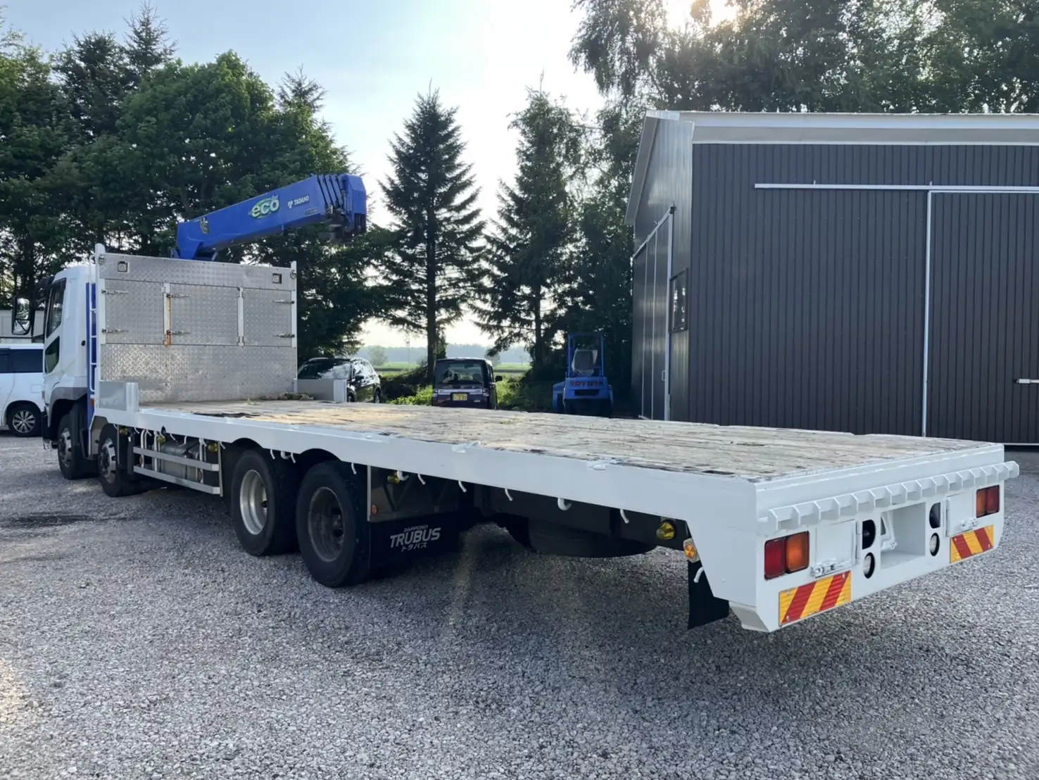 平成29年02月中古大型クレーン付三菱ふそうスーパーグレートの画像7