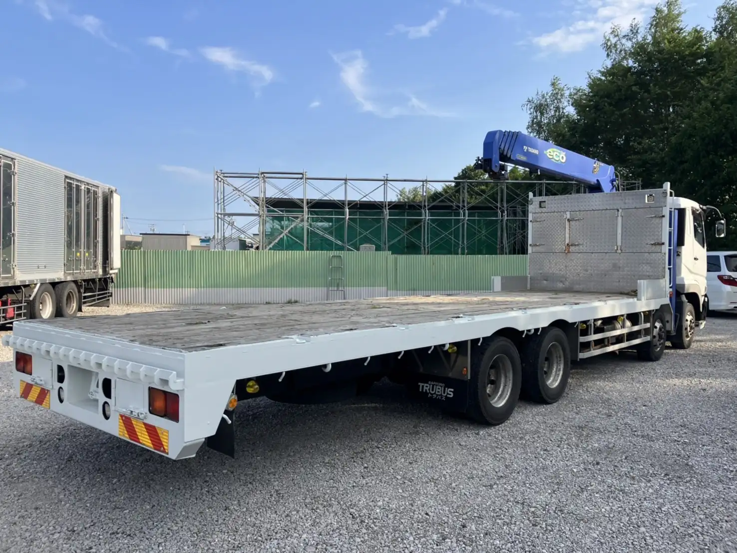 平成29年02月中古大型クレーン付三菱ふそうスーパーグレートの画像8