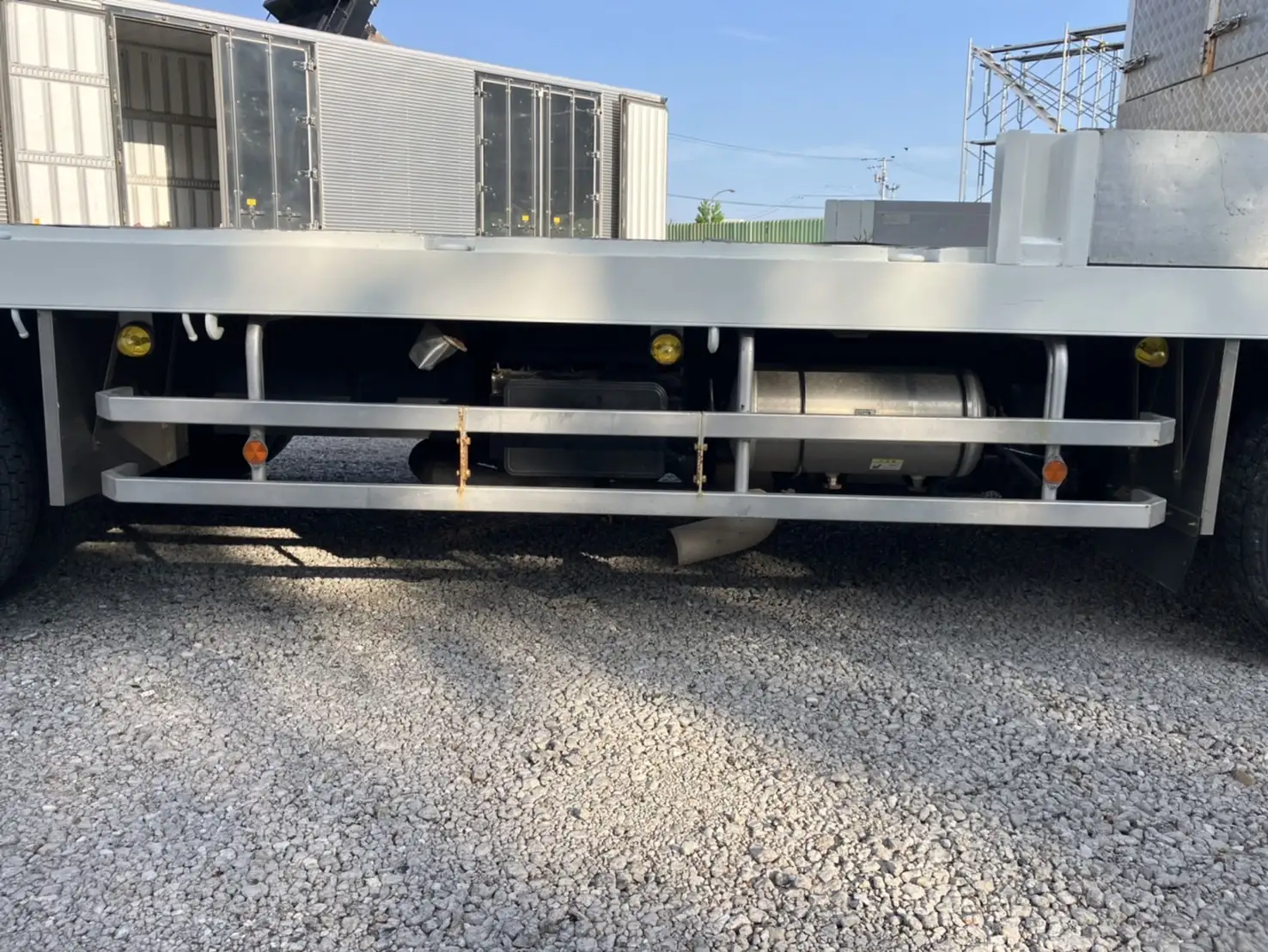 平成29年02月中古大型クレーン付三菱ふそうスーパーグレートの画像10