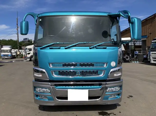 平成26年06月中古大型クレーン付三菱ふそうスーパーグレートの画像2