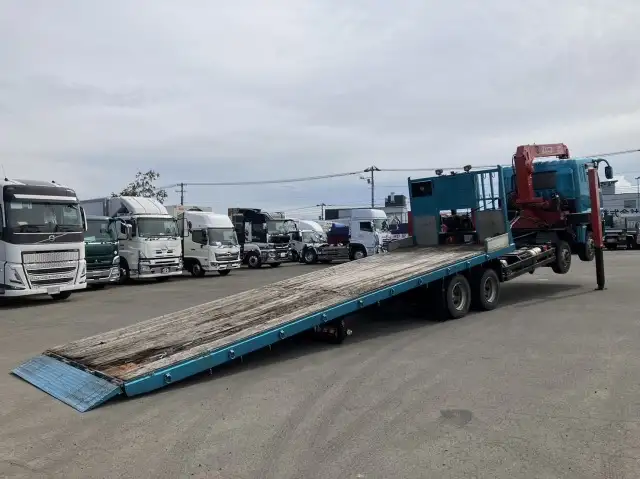 平成26年06月中古大型クレーン付三菱ふそうスーパーグレートの画像11