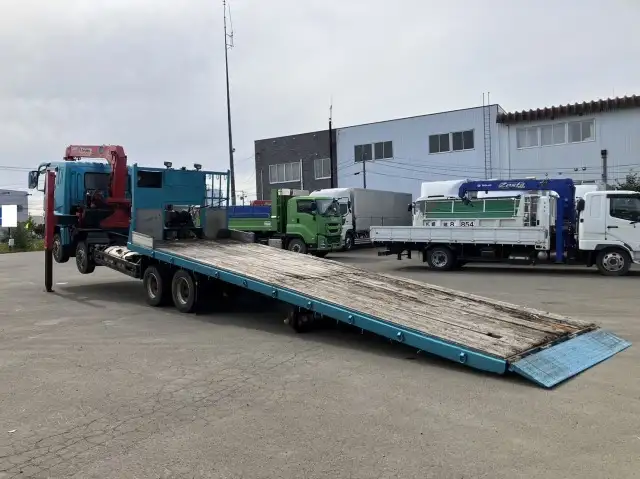 平成26年06月中古大型クレーン付三菱ふそうスーパーグレートの画像12