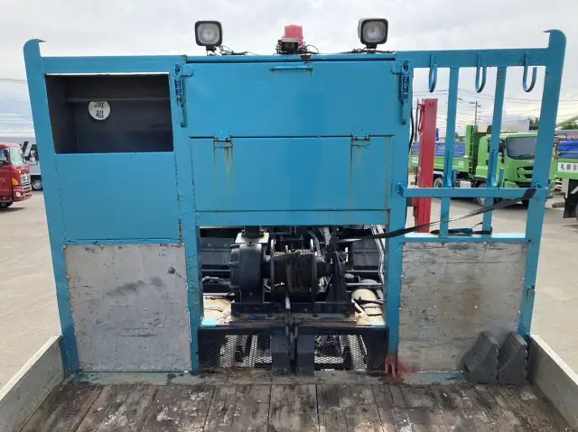 平成26年06月中古大型クレーン付三菱ふそうスーパーグレートの画像16