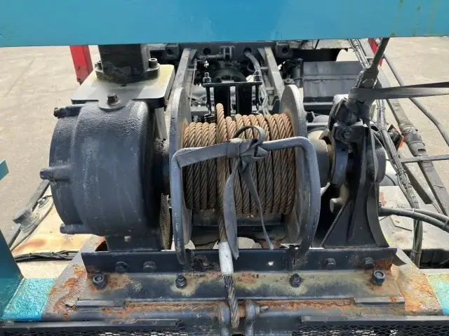 平成26年06月中古大型クレーン付三菱ふそうスーパーグレートの画像18