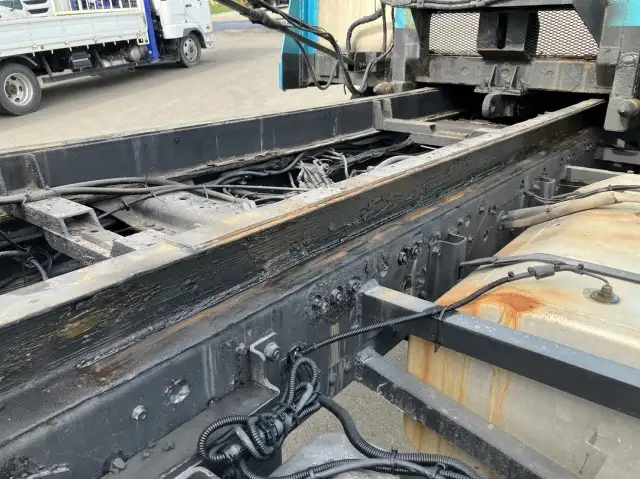 平成26年06月中古大型クレーン付三菱ふそうスーパーグレートの画像20