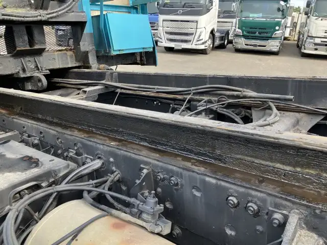 平成26年06月中古大型クレーン付三菱ふそうスーパーグレートの画像22