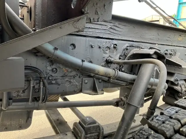 平成26年06月中古大型クレーン付三菱ふそうスーパーグレートの画像23