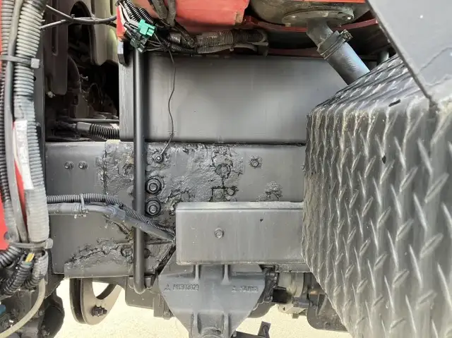 平成26年06月中古大型クレーン付三菱ふそうスーパーグレートの画像24