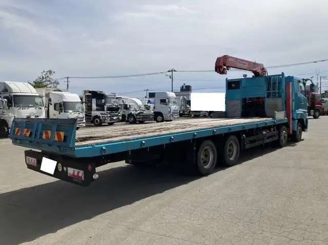 平成26年06月中古大型クレーン付三菱ふそうスーパーグレートの画像5