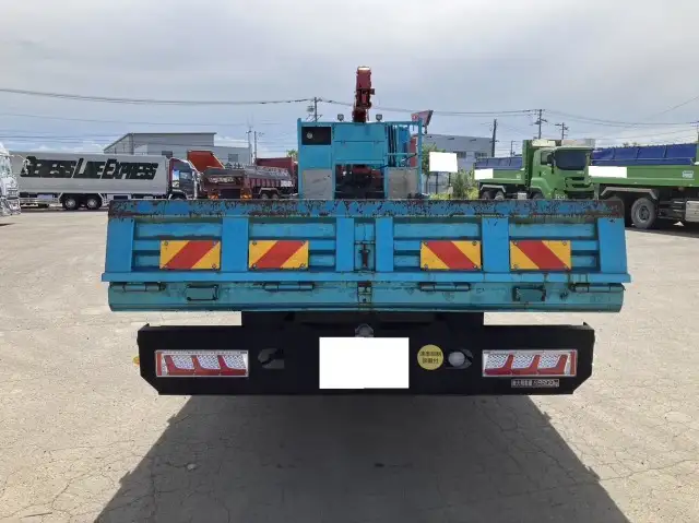 平成26年06月中古大型クレーン付三菱ふそうスーパーグレートの画像6