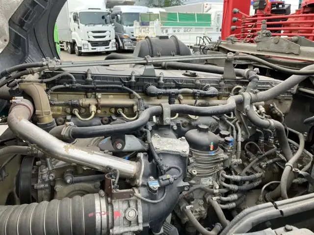 平成26年06月中古大型クレーン付三菱ふそうスーパーグレートの画像59