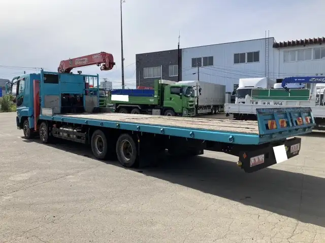 平成26年06月中古大型クレーン付三菱ふそうスーパーグレートの画像7