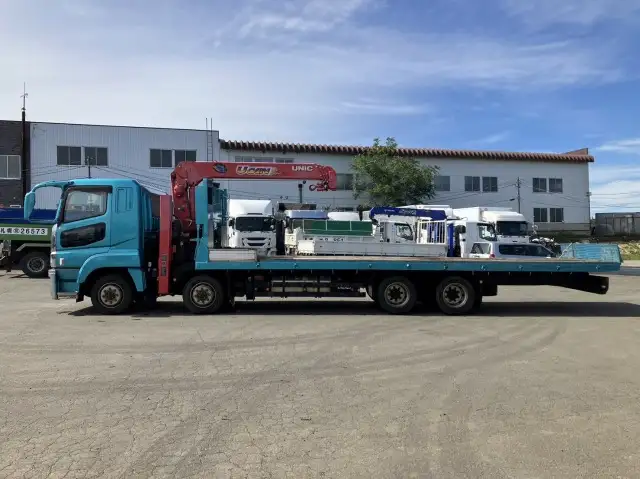 平成26年06月中古大型クレーン付三菱ふそうスーパーグレートの画像8