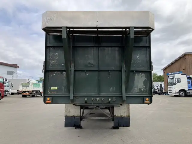 平成14年09月中古その他アオリ付トレーラー・フラットトレーラー東急東急の画像2