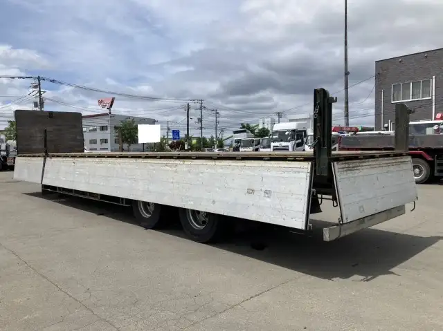 平成14年09月中古その他アオリ付トレーラー・フラットトレーラー東急東急の画像12