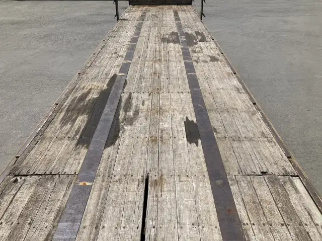 平成14年09月中古その他アオリ付トレーラー・フラットトレーラー東急東急の画像14