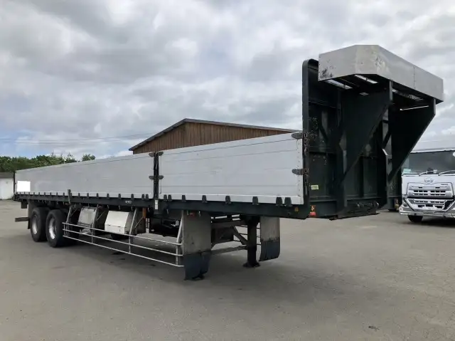 平成14年09月中古その他アオリ付トレーラー・フラットトレーラー東急東急の画像3