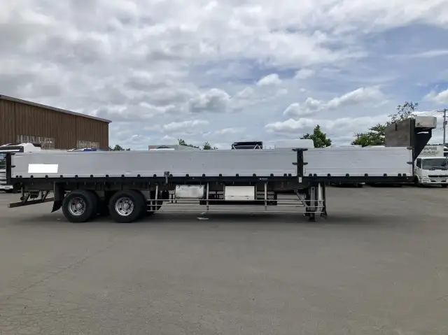 平成14年09月中古その他アオリ付トレーラー・フラットトレーラー東急東急の画像4