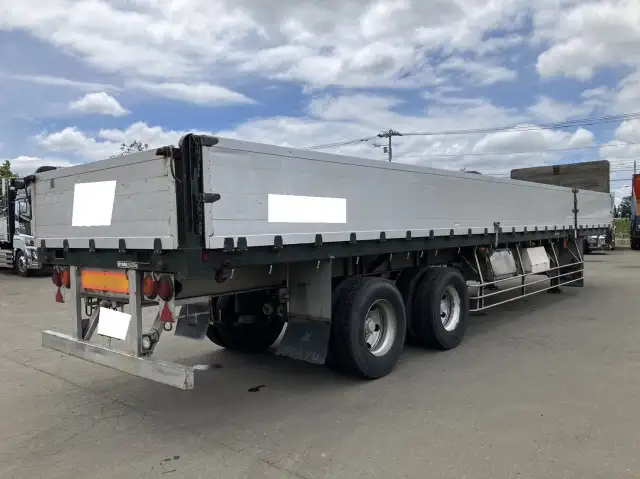 平成14年09月中古その他アオリ付トレーラー・フラットトレーラー東急東急の画像5