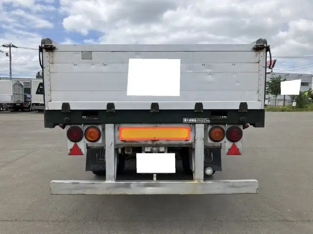 平成14年09月中古その他アオリ付トレーラー・フラットトレーラー東急東急の画像6