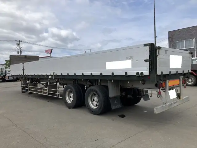 平成14年09月中古その他アオリ付トレーラー・フラットトレーラー東急東急の画像7