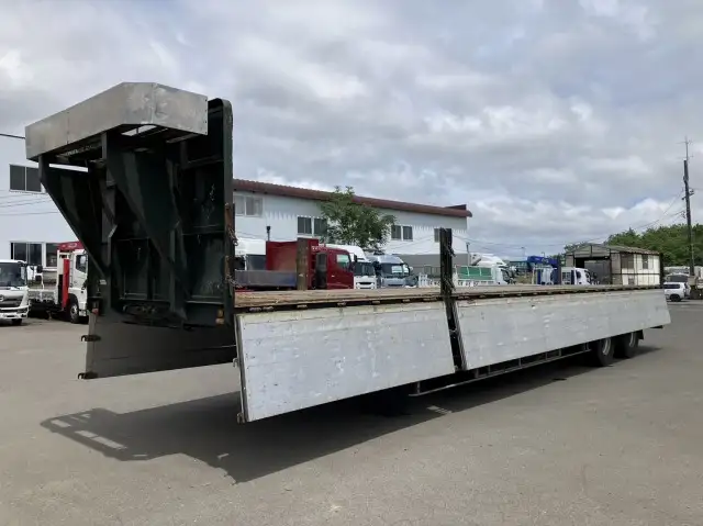 平成14年09月中古その他アオリ付トレーラー・フラットトレーラー東急東急の画像9