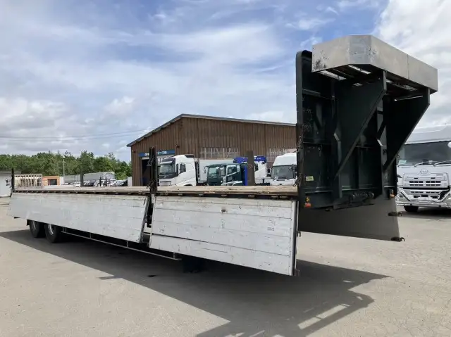 平成14年09月中古その他アオリ付トレーラー・フラットトレーラー東急東急の画像10