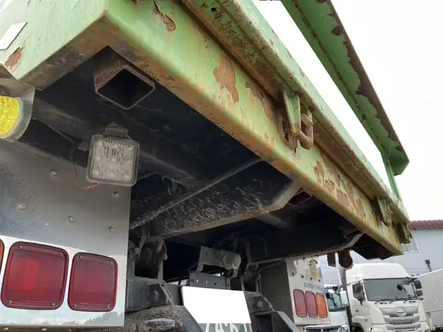 令和01年/平成31年05月中古大型ダンプいすゞギガの画像11