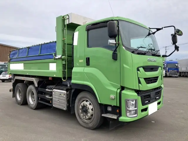 令和01年/平成31年05月中古大型ダンプいすゞギガの画像3